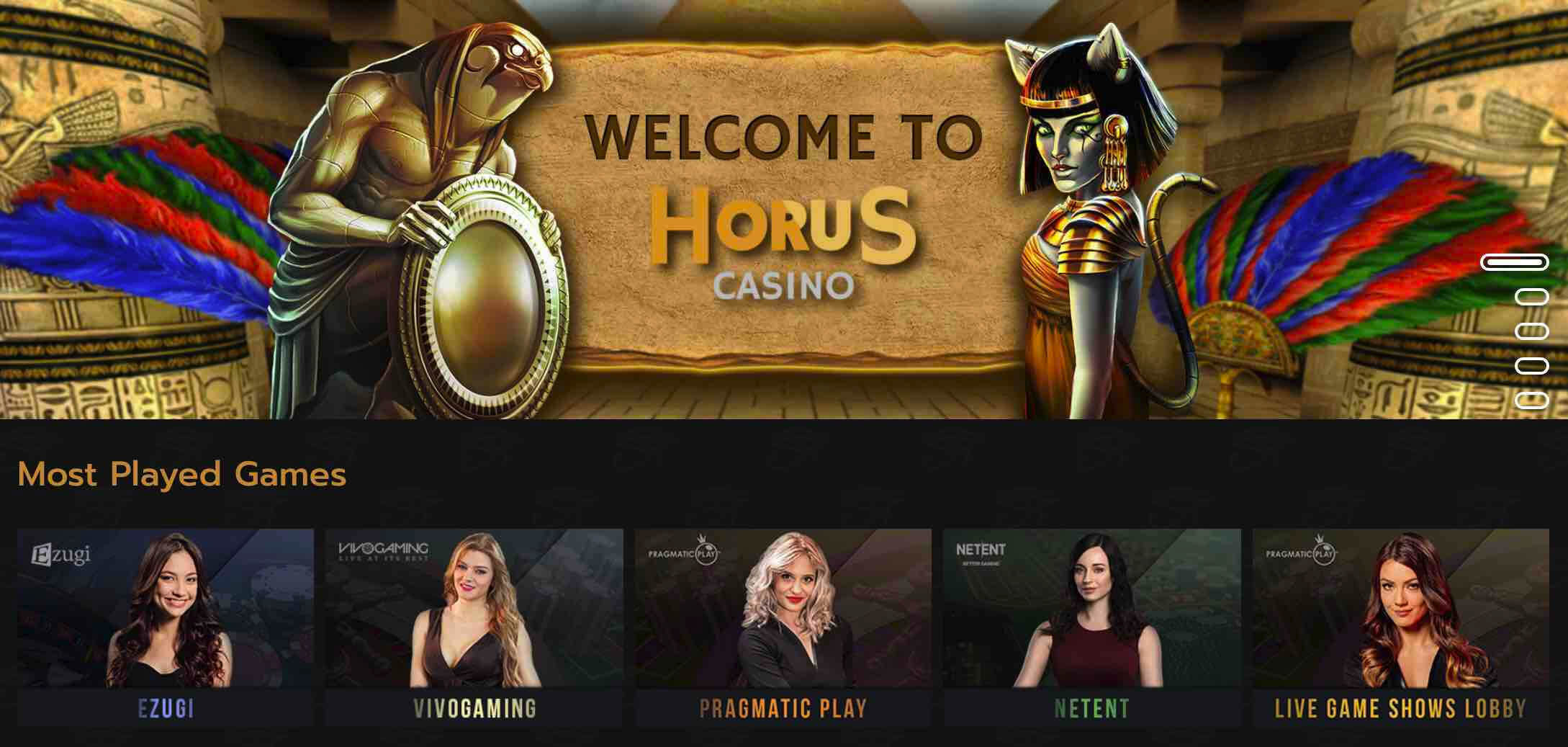Αξιολόγηση του Horus Casino Ελλάδα 